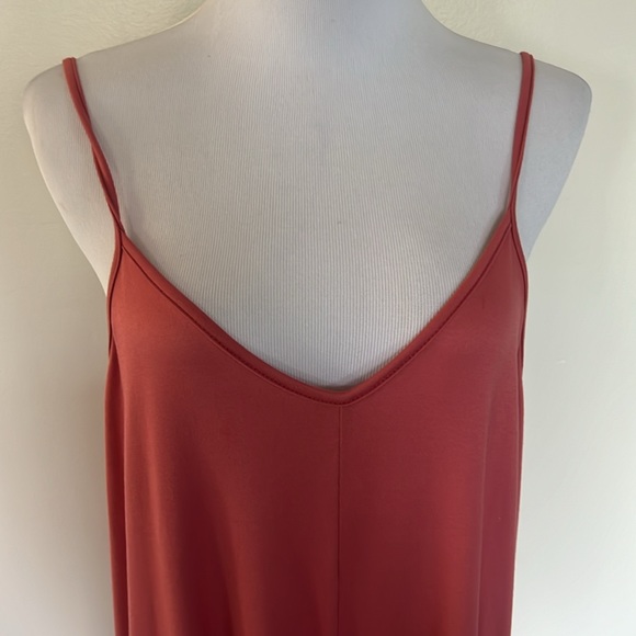 ORANGE FARM salmon oversized jumpsuit - Picture 4 of 6